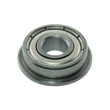 View larger image of 5 mm ID 15 mm OD Shielded Flanged Bearing (F695ZZ)