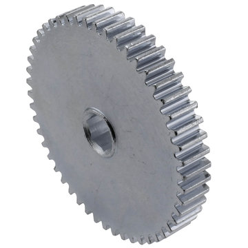 View larger image of 50 Tooth 20 DP 0.375 in. Hex Bore Steel Gear