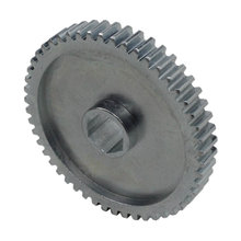 50 Tooth 20 DP 0.5 in. Hex Bore Steel Gear with Pocketing