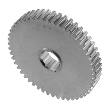 View larger image of 50 Tooth 20 DP 0.5 in. Hex Bore Steel Gear