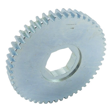 View larger image of 50 Tooth 20 DP 0.75 in. Hex Bore Steel Gear