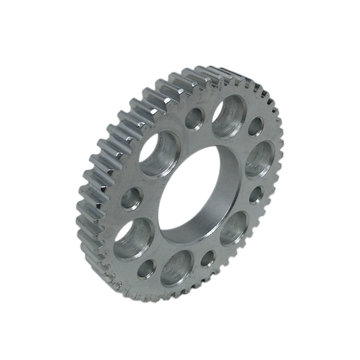 View larger image of 50 Tooth 20 DP 1.125 in. Round Bore Steel Bolt Circle Bearing Gear