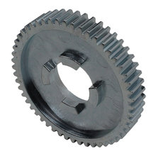 52 Tooth 20 DP 0.875 in. Round Bore Steel Dog Pattern Gear