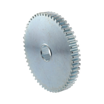 View larger image of 56 Tooth 20 DP 0.5 in. Hex Bore Steel Gear