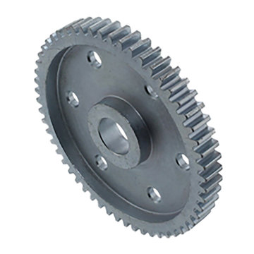 View larger image of 56 Tooth 20 DP 0.5 in. Round Bore Steel Bolt Circle Gear