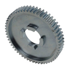 56 Tooth 20 DP 0.875 in. Round Bore Steel Dog Pattern Gear