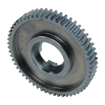 View larger image of 56 Tooth 20 DP 0.875 in. Round Bore Steel Dog Pattern Gear