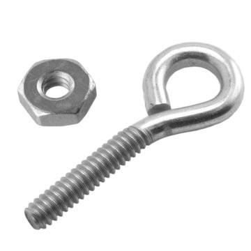 View larger image of 6-32 x 0.75 in. Eyebolt and Nut