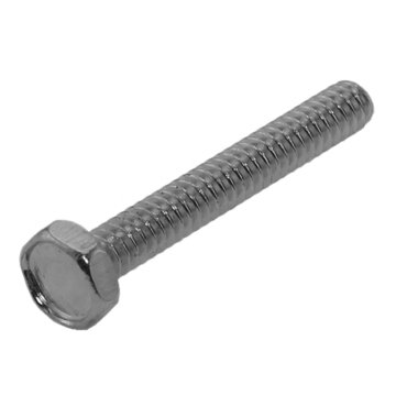 View larger image of 6-32 x 1 in. Hex Head Machine Screw