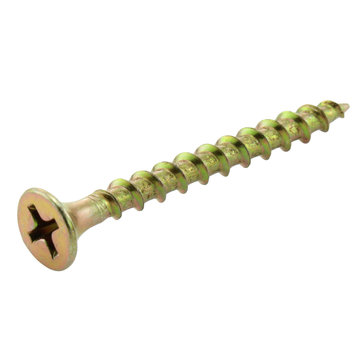 View larger image of 6-8 x 1.625 in. Flat Head Philips Wood Screw