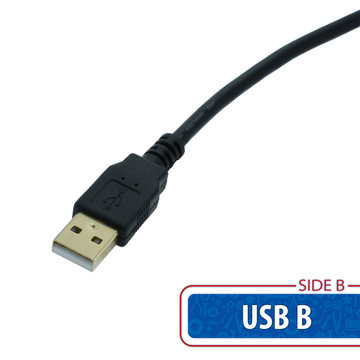 View larger image of USB A to USB B 2.0 Cable 
