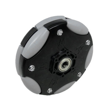 View larger image of 6 in. DuraOmni Wheel with 1/2 in. Bearings