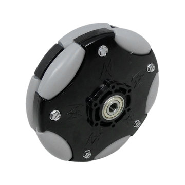 View larger image of 6 in. DuraOmni Wheel with 3/8 in. Bearings