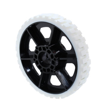 View larger image of 6 in. HiGrip Wheel 80 Durometer White