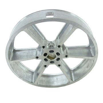 View larger image of 6 in. Performance Wheel 500 Key Bore