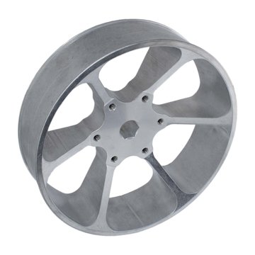 View larger image of 6 in. Performance Wheel XL 0.50 in. Hex Bore