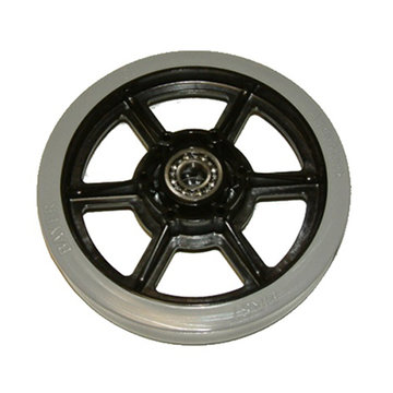 View larger image of 6 in. SmoothGrip Wheel w/ 1/2 in. Bearings