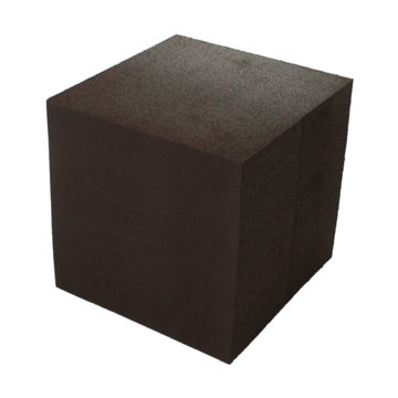 View larger image of 6 inch x 6 inch Brown Foam Cube