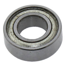 6 mm ID 12 mm OD Shielded Flanged Bearing (126ZZ)