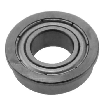 View larger image of 6 mm ID 12 mm OD Shielded Flanged Bearing (F126ZZ)