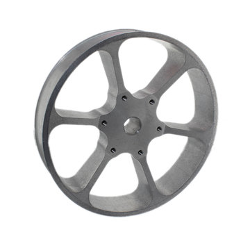 View larger image of 6 in. Performance Wheel with 0.50 in. Hex
