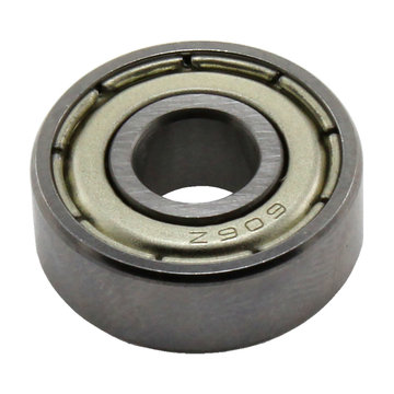 View larger image of 6 mm ID 17 mm OD Shielded Bearing (606ZZ)