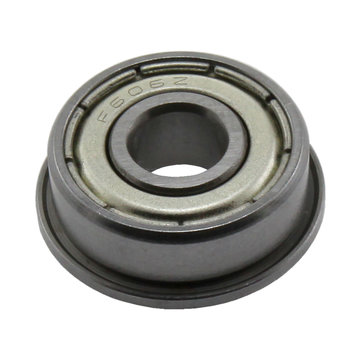 View larger image of 6 mm ID 17 mm OD Shielded Flanged Bearing (F606ZZ)