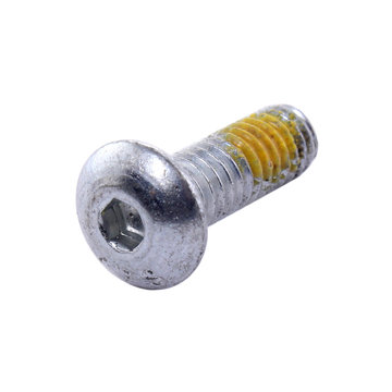 View larger image of 8-32 x 0.5 in. Button Head Cap Screw with Nylon Patch