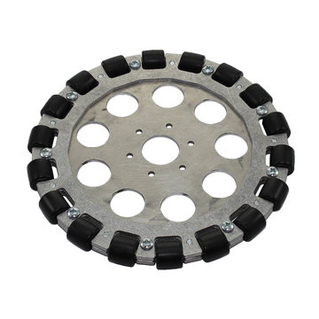 View larger image of 8 in. Aluminum Omni Wheel