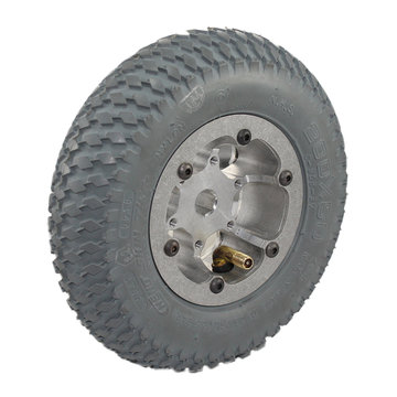 View larger image of 8 in. HD Pneumatic Wheel 0.5 in. Hex Bore