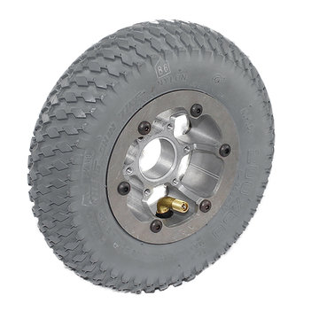 View larger image of 8 in. HD Pneumatic Wheel 1.125 in. Bearing Bore
