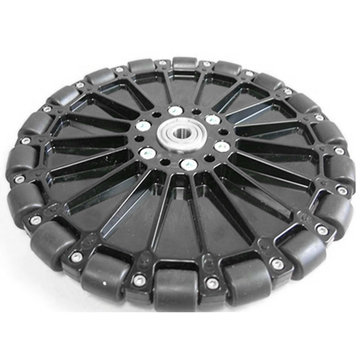 View larger image of 8 in. Plastic Omni Wheel w/ 3/8 in. Ball Bearings