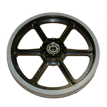 View larger image of 8 in. SmoothGrip Wheel w/ 0.5 in. Bearings
