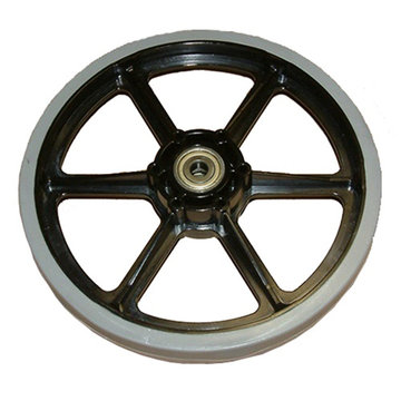 View larger image of 8 in. SmoothGrip Wheel w/ 0.375 in. Bearings