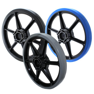 View larger image of 8 in. SmoothGrip Wheel