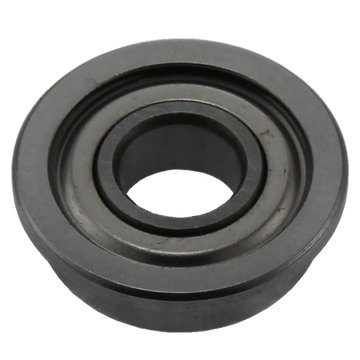 View larger image of 8 mm ID 19 mm OD Shielded Flanged Bearing (F698ZZ)