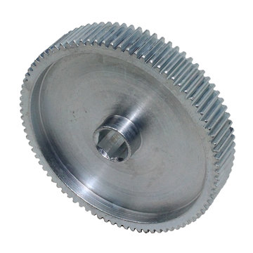 View larger image of 85 Tooth 32 DP 0.375 in. Hex Bore Steel Gear with Pocketing