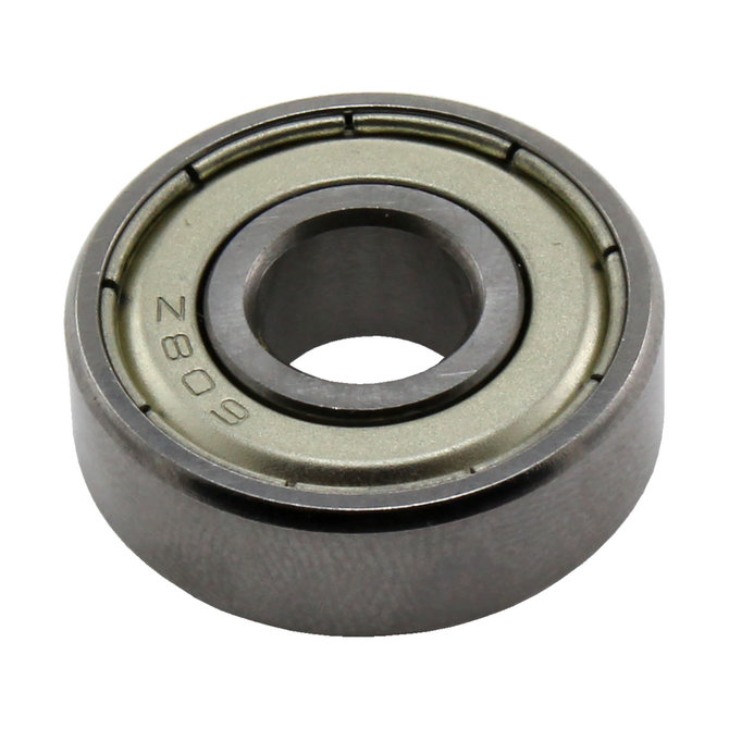 8 mm ID 22 mm OD Shielded Bearing (608ZZ) - AndyMark, Inc