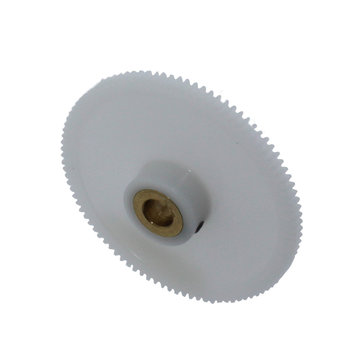 View larger image of 96 Tooth 48 DP 0.25 in. Round Acetal Gear for Potentiometer