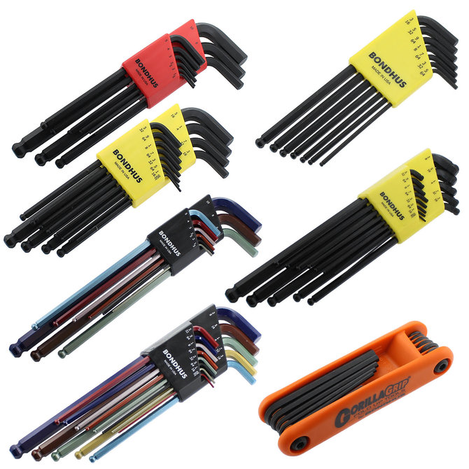 Allen Wrench Sets - AndyMark, Inc