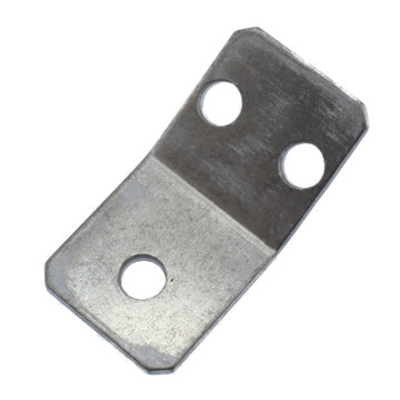 View larger image of Aluminum 2in. Peanut Bracket