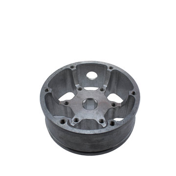 View larger image of 8 in. HD Pneumatic Wheel Core 0.5 in. Hex Bore