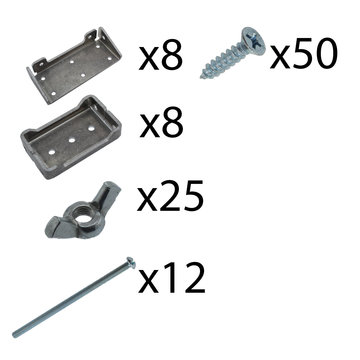 View larger image of AM14U4/U5 Bumper Brackets and Fasteners Kit
