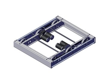 View larger image of AM14U5 - 6 Wheel Drop Center Robot Drive Base