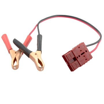 View larger image of Anderson Power to Alligator Clips Adapter Cable
