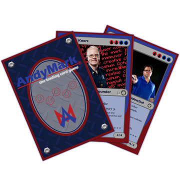 View larger image of AndyMark Trading Cards