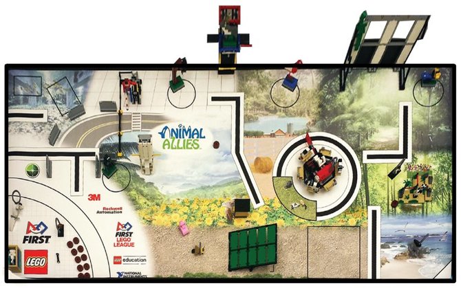 Fll 2024 animal allies