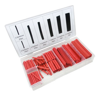 View larger image of Assorted Heat Shrink Tubing Kit Red 127 Pieces