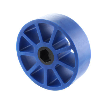 View larger image of Ships From Sydney - 3 in. Compliant Wheel, 1/2 in. Hex Bore, 50A Durometer