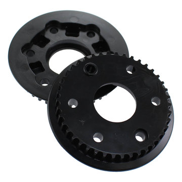 View larger image of Ships From Sydney - 42 Tooth 5 mm HTD 15 mm Wide Bearing Bore Plastic Pulley